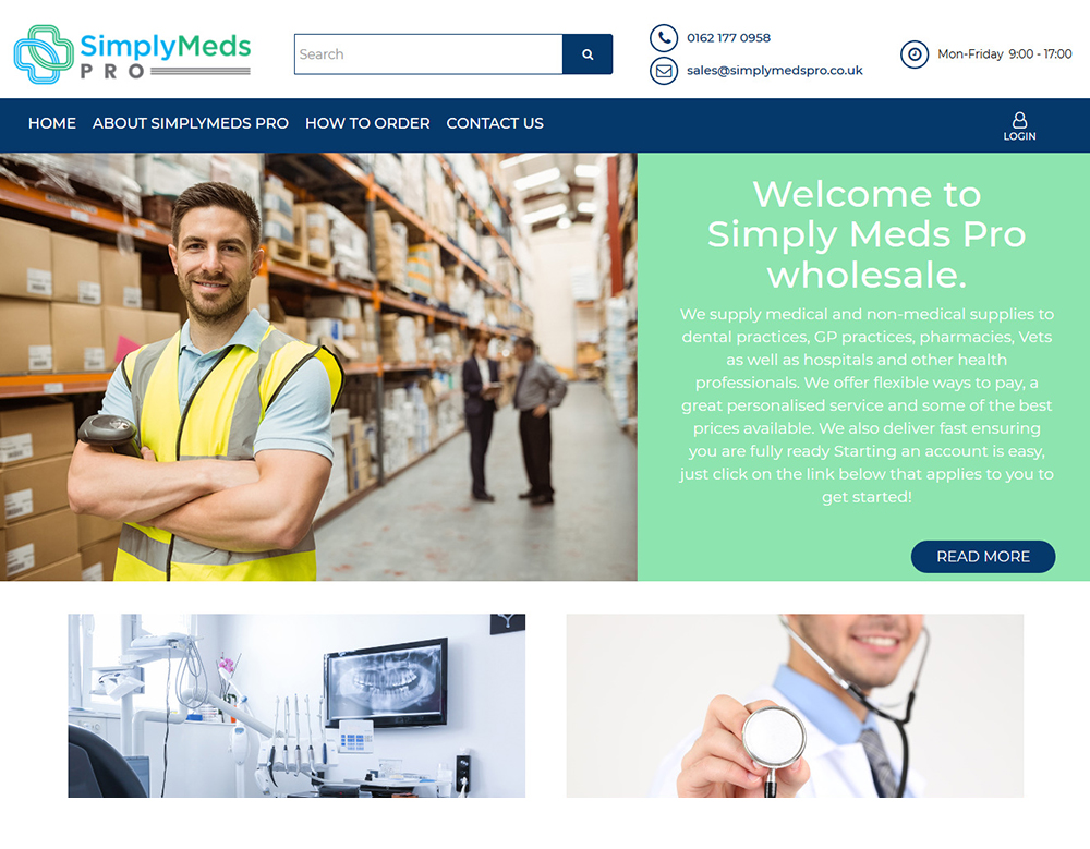 pharmacy wholesaler platform