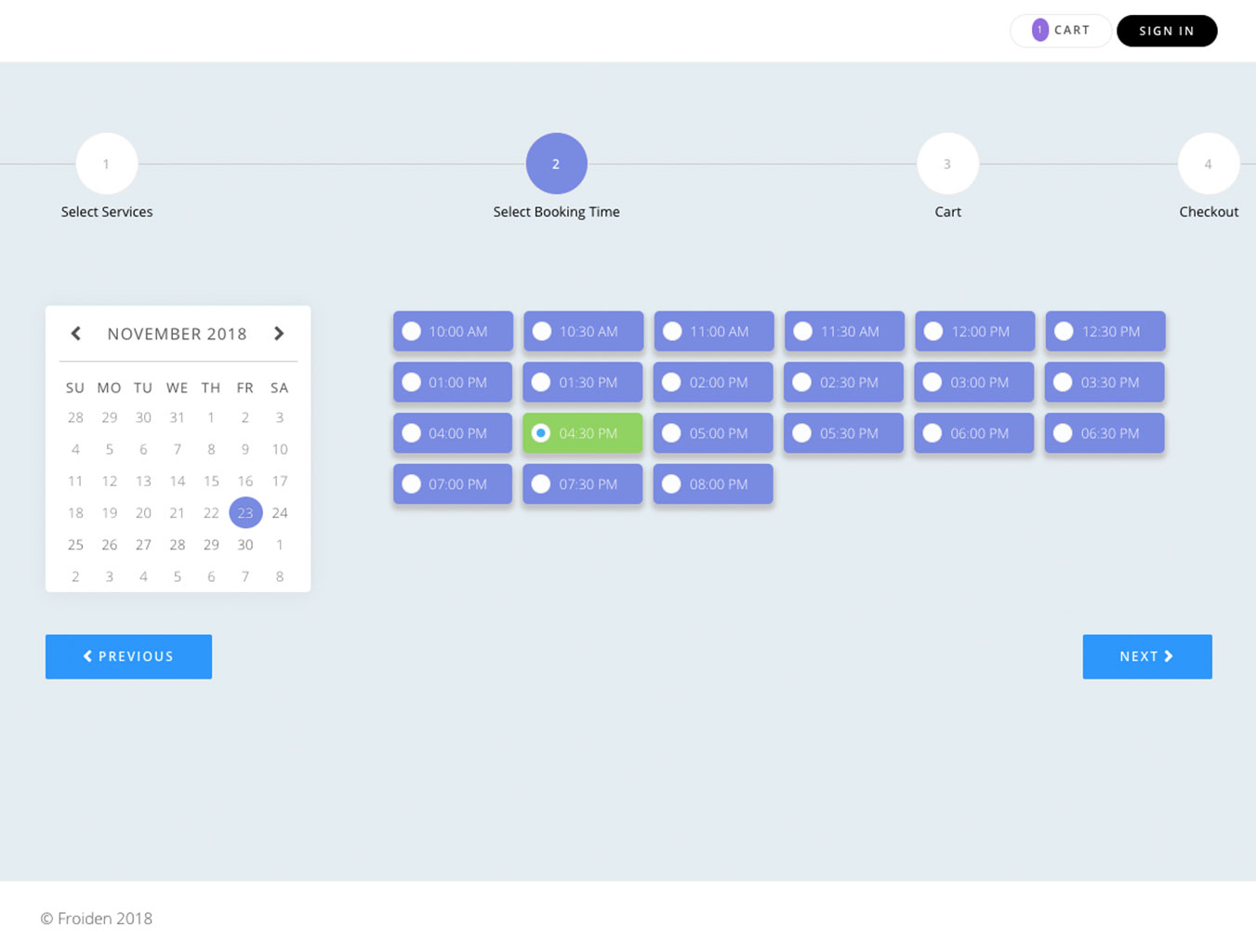 appointment booking platform